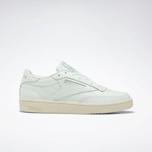 Adidasy Damskie Reebok Club C 85 Turkusowe/Białe PL 15QGADS